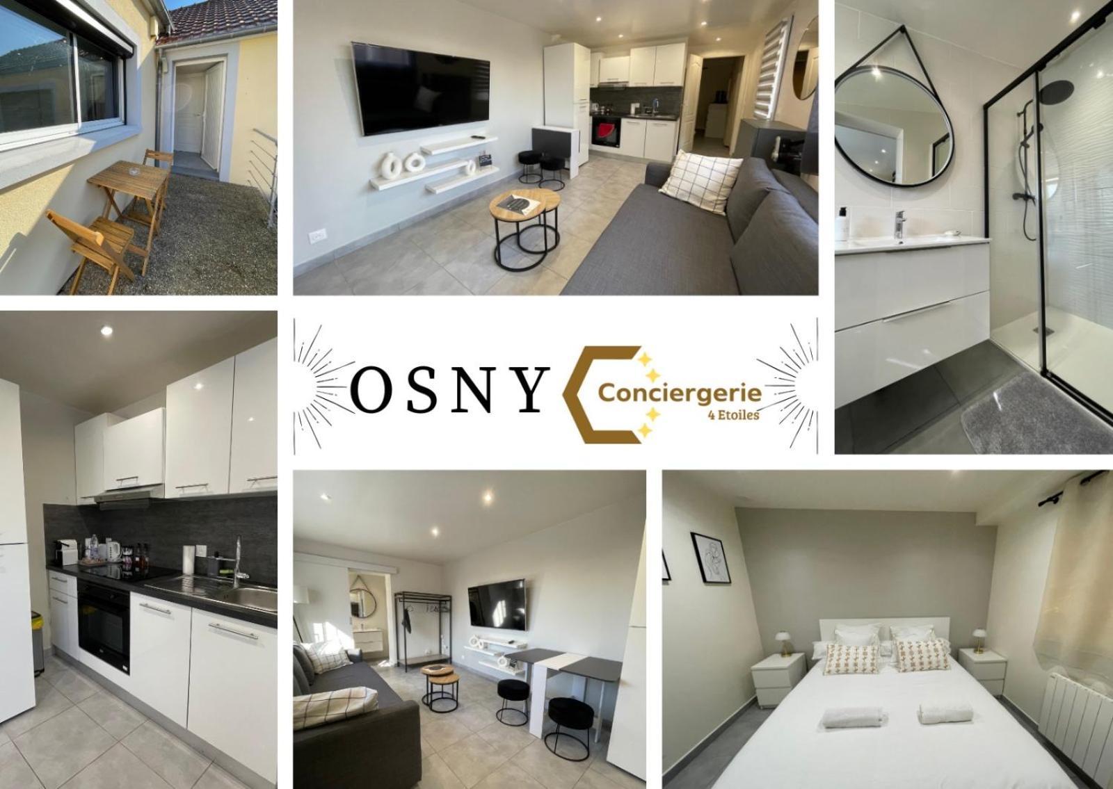 Dependance Cosy Et Paisible Apartment Osny ภายนอก รูปภาพ